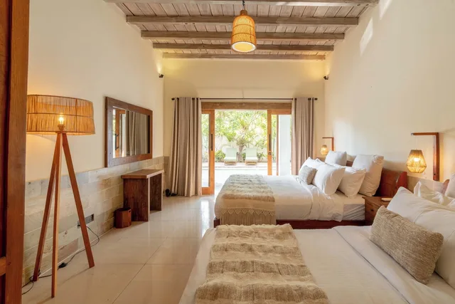 فيلا عائلية بسرير كينج وسرير فردي وسرير كوين بغرفتي نوم، Kelapa Luxury Villas 4/10