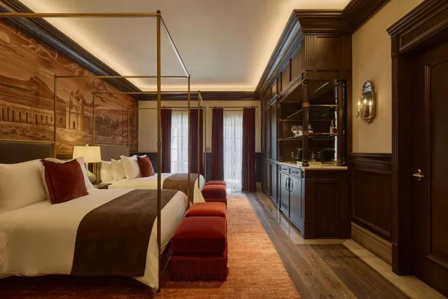 جناح فاخر بسرير مزدوج، The Todos Santos Inn 1/3