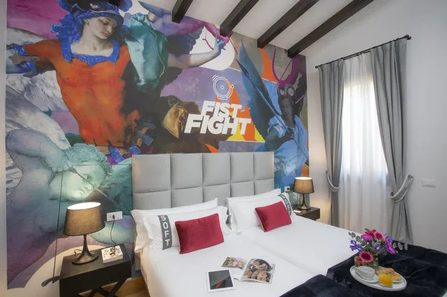 2 Bedrooms, Palazzo, Suite, City View, Terrace، Casual Rinascimento Firenze 3/3