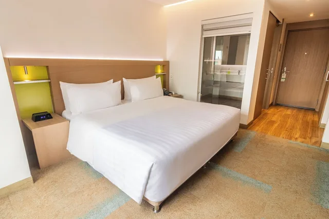 غرفة ديلوكس بسرير كينج، Biohotel Organic Suites 2/10