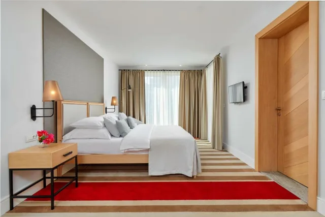 غرفة قياسية بسرير مزدوج أو سريرين منفصلين، Hotel Budva 2/4