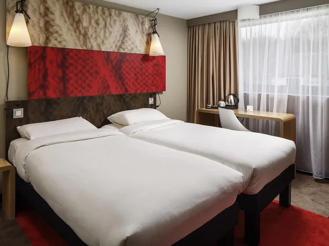 غرفة قياسية بسريرين منفصلين، Ibis Casa Sidi Maarouf 4/8