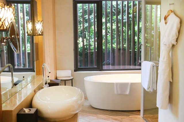 Classic, Twin Beds, Forest View، Intercontinental One Thousand Island Lake Resort 3/3