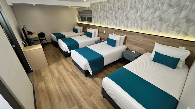 جناح عائلي بأربعة أسرّة، Hotel Grand Park 2/4