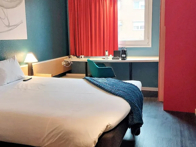 غرفة كومفورت بسرير مزدوج، Ibis Madrid Fuenlabrada 3/5