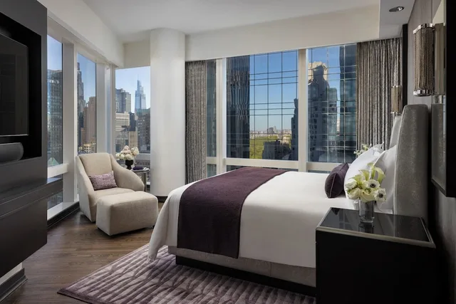 2 Bedrooms, Central, Park, King and Twin Beds، Mandarin Oriental New York 4/16