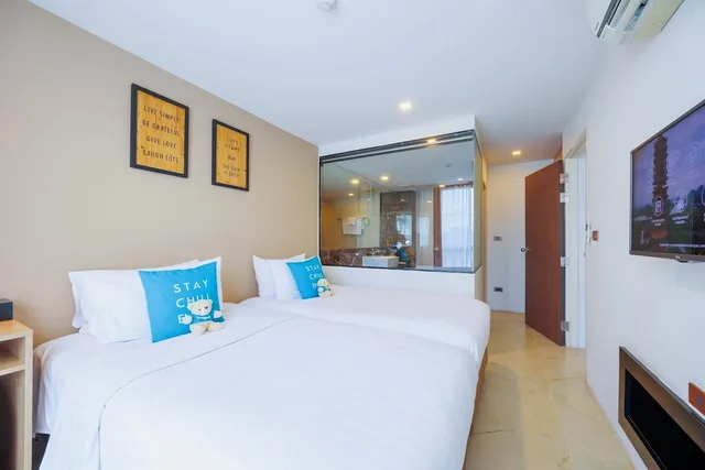 جناح بغرفة نوم واحدة بحوض استحمام، Cross Vibe Chiang Mai Decem 1/10