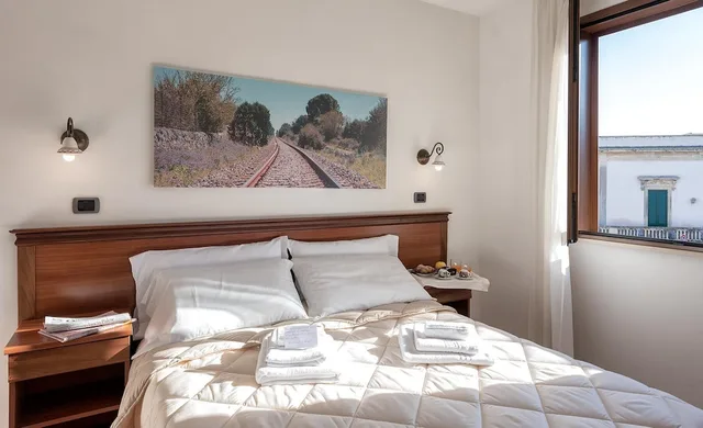 غرفة سوبيريور بسرير مزدوج، Relais Casina Copini 4/9