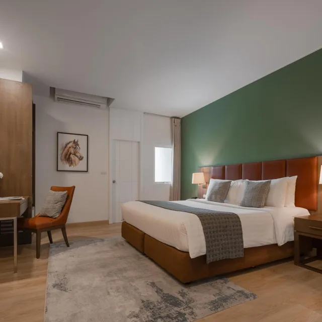 غرفة مريحة بسرير كينج، The Legacy Hotel Nana Sukhumvit, Aspira Collection 2/10