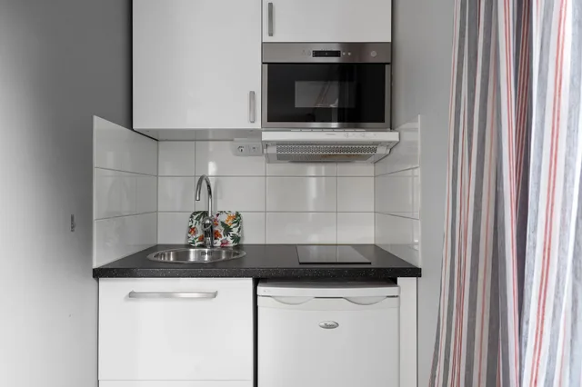 استوديو بسرير فردي، Uppsala Lägenhetshotell 4/4
