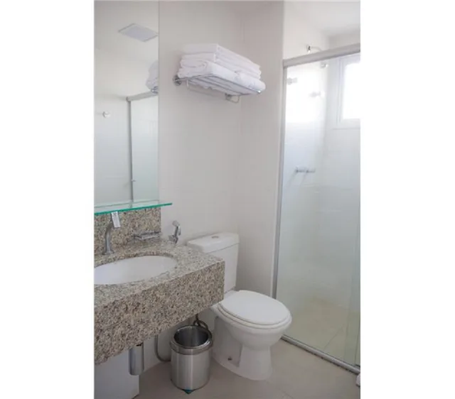 غرفة قياسية بسريرين، Hotel Intercity Led Aguas Claras 1/1