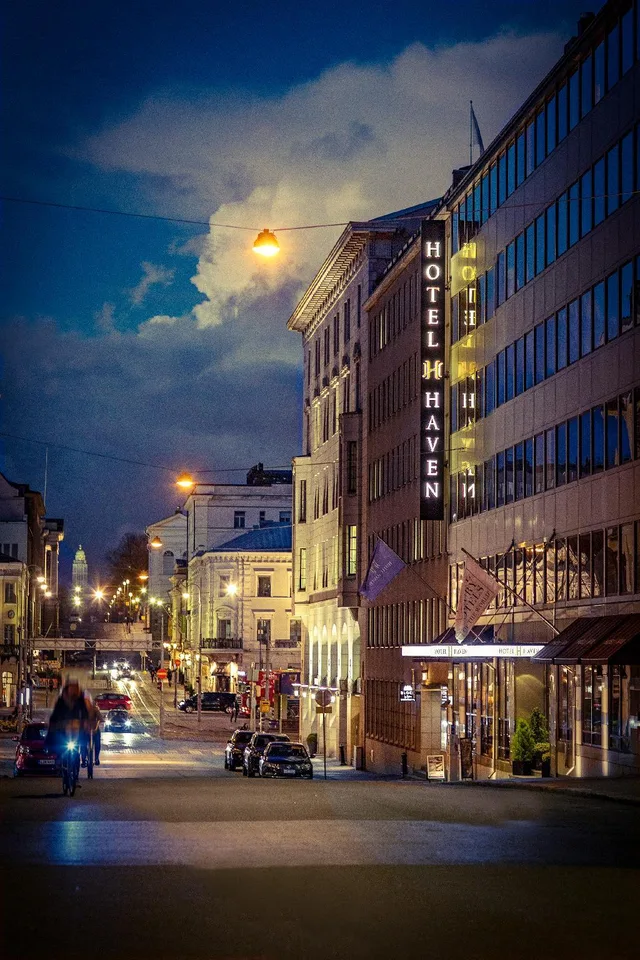 Plus, Deluxe، Hotel Haven Helsinki 1/1