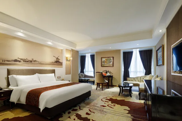 غرفة إليت ديلوكس، Guangzhou Daxin International Hotel 1/1