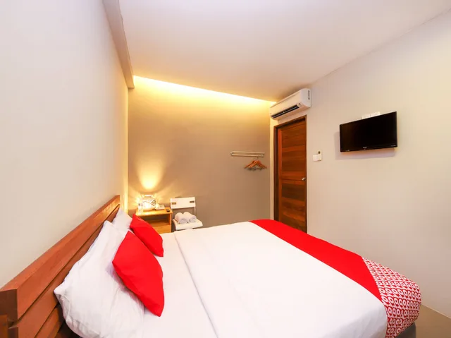 غرفة ديلوكس مزدوجة، Hotel O Hills Residence 1/3