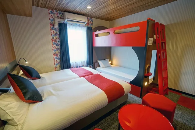 Family, Leisure, Twin Beds, Bunk Bed، La'gent Hotel Tokyo Bay 2/3