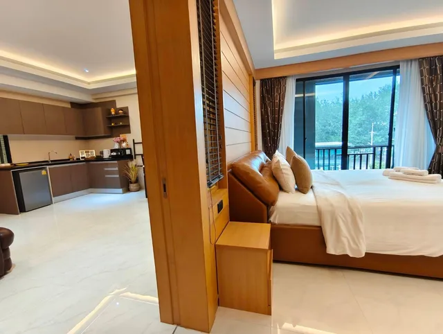 غرفة بريميير بجاكوزي، Sunmarina Hotel Cha Am 1/1