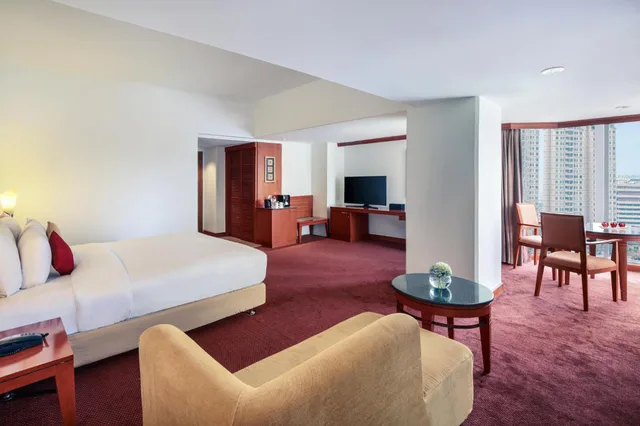 غرفة تنفيذية بسرير مزدوج، Mercure Jakarta Kota 4/7