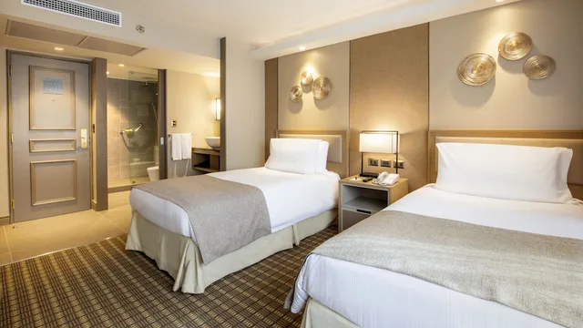 Classic, Twin Beds, Intercontinental Santiago 5/10