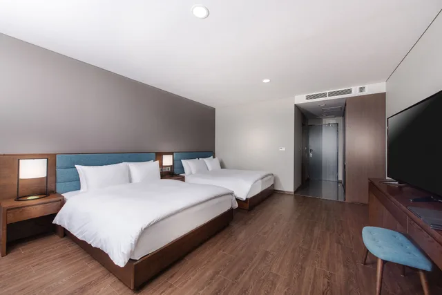 Deluxe, 2 Double Beds, Partial Ocean View, Hotel Tops 10 6/10