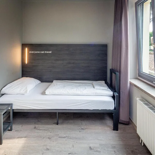 غرفة مفردة، a&o Hostel Weimar 2/12