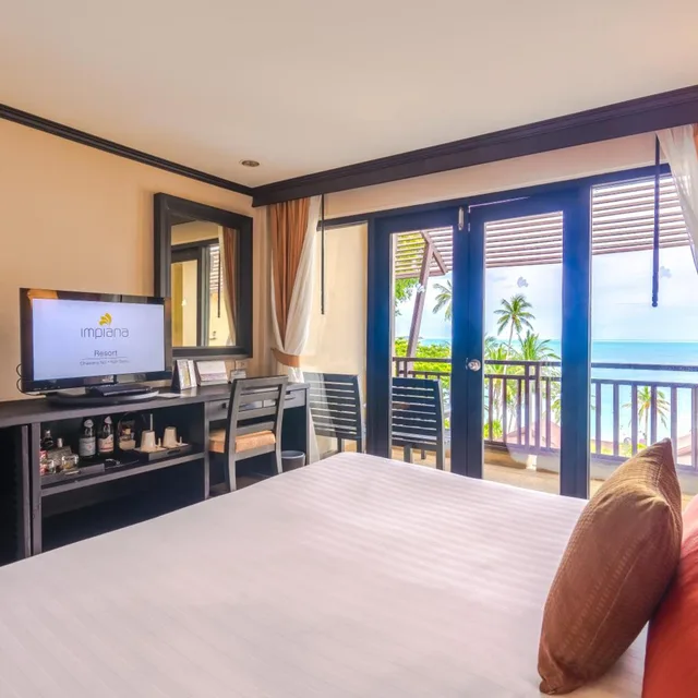 Superior, Double or Twin Bed, Sea Side، Impiana Resort Chaweng Noi 2/2