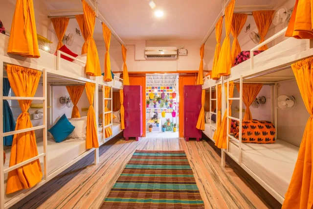 Female Dorm, Female Only, 6 Beds, 6 Bunk Beds، goSTOPS Jaipur - Hostel 1/1