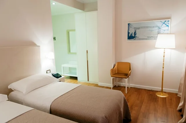 غرفة سوبيريور بسريرين منفصلين بشرفة، Sar Otel Boutique Hotel 2/4