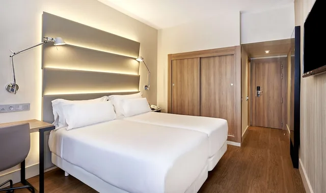 غرفة قياسية، Hotel NH Sants Barcelona 3/10