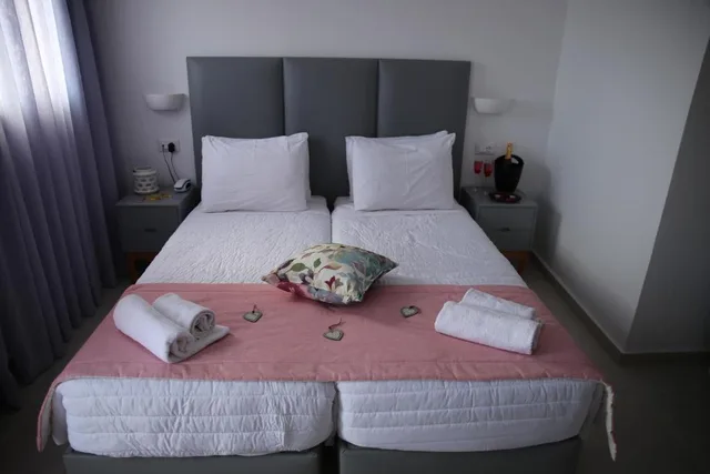 جناح سوبيريور بإطلالة على البحر، MAR N MAR CROWN SANTORINI HOTEL AND SUITES 1/2