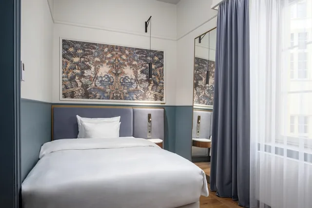 غرفة مفردة بسرير فردي، Radisson Collection Astorija Hotel, Vilnius 1/4