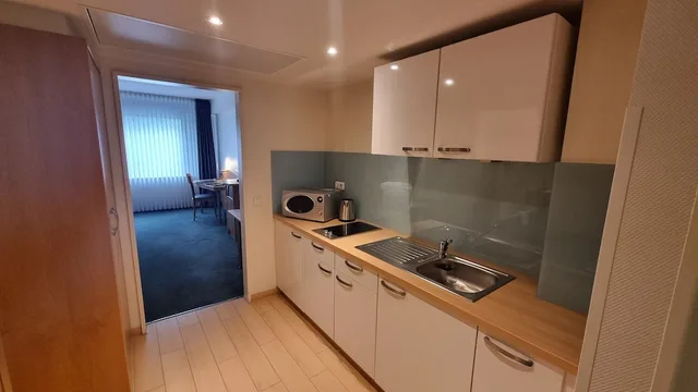 شقة بسرير مزدوج، Hotel Panorama Hamburg-Harburg 6/6