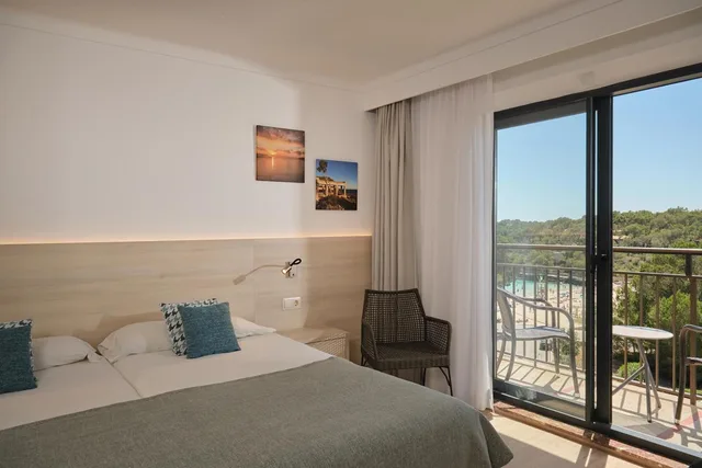 غرفة سوبيريور بسريرين منفصلين بإطلالة على البحر، Playa Mondrago Hotel Apartments 5/10