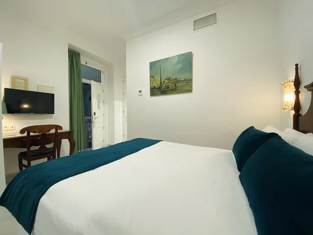 غرفة عائلية بسريرين مزدوجين بشرفة، LAS CORTES DE CADIZ 5/10