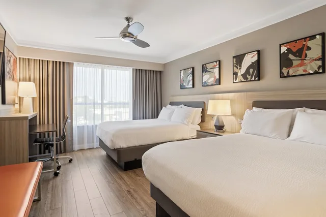 غرفة قياسية بسريرين كوين لذوي الإعاقة، Holiday Inn Baton Rouge College Drive I-10 1/4