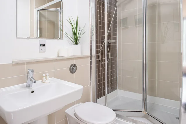 شقة سوبيريور بسريرين مزدوجين بغرفتي نوم، City Stay Apartments - The Hub Mk 5/8