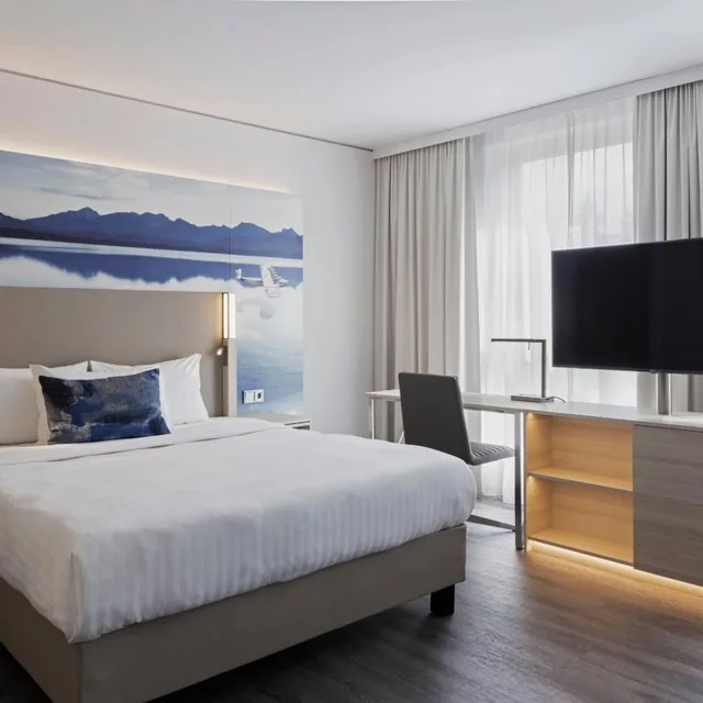 شقة استوديو، Courtyard Oberpfaffenhofen Munich South 1/2