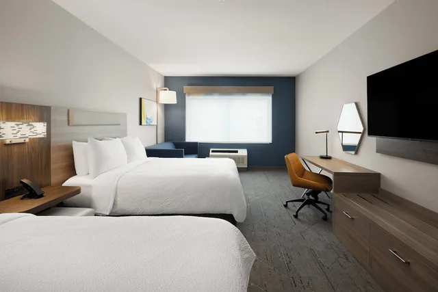 جناح بسريرين كوين، Holiday Inn Express And Suites Anchorage Midtown by IHG 4/10