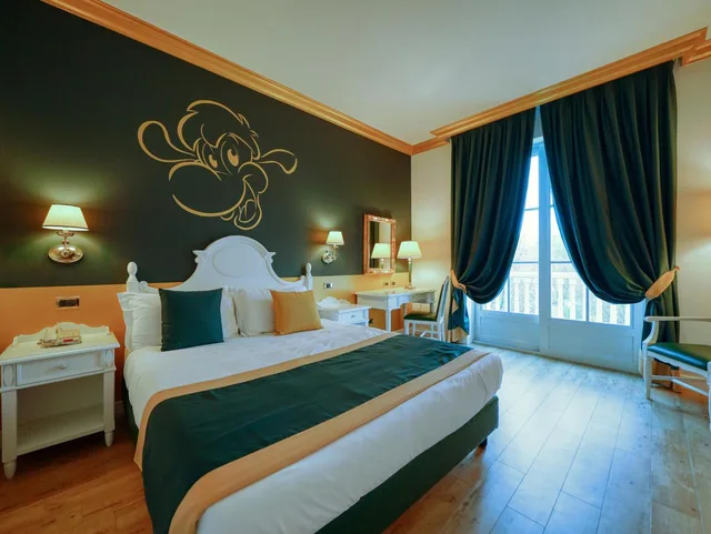 جناح جونيور بسرير كينج، Gardaland Hotel Resort 3/8