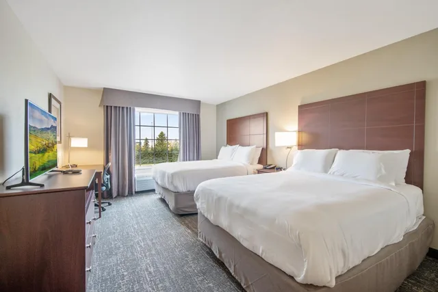 غرفة بسرير كوين لذوي الإعاقة، Cobblestone Hotel & Suites - Austin 6/10