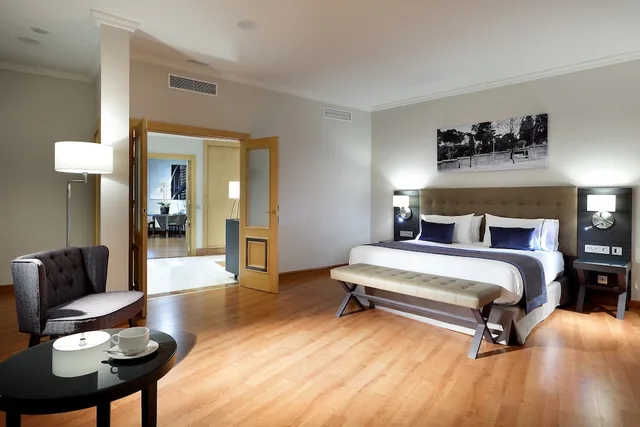 Superior, Single, Double Bed, Eurostars Madrid Foro 1/2
