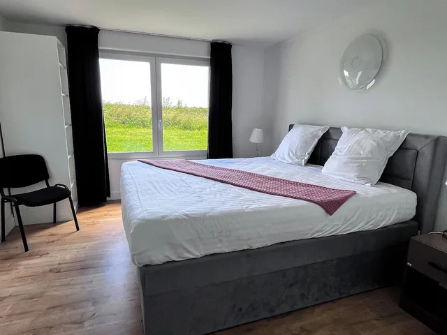 شقة بسريرين كوين بمطبخ، Best Western L Aquarium Arras Nord 2/3