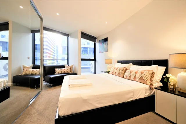 1 Bedroom, Penthouse, Apartment, Sofa، Arrow On Swanston 1/10