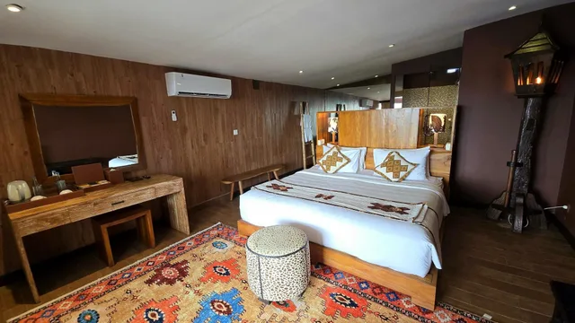 جناح بإطلالة على المسبح، Seminyak Suites (Ex Seminyak Sky Suites by Kupu Kupu Resorts) 2/10
