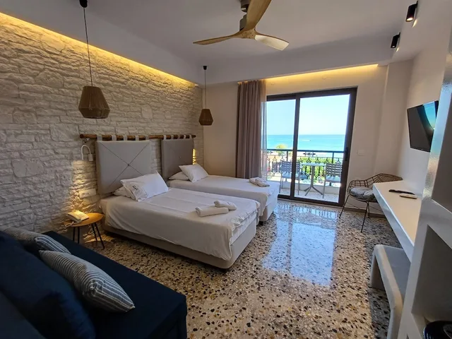 غرفة ديلوكس بسرير كوين، Anetis Beach Hotel 4/10