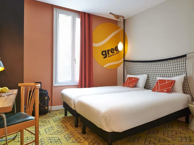 Standard, Twin Beds, Greet Hotel Boulogne Billancourt Paris (ex Hotel B Paris Boulogne) 1/3
