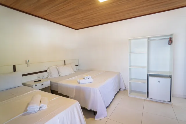 غرفة قياسية ثلاثية، Brisa do Caita Praia Hotel 5/8