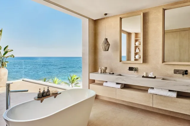 2 Bedrooms, Deluxe, Penthouse Suite, Sea View، Ikos Andalusia 9/10