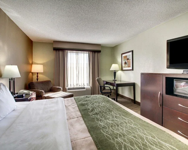 غرفة قياسية بسرير كينج، Comfort Inn Pearl-Jackson 3/5