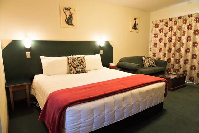 جناح استوديو بريميوم بسرير كينج، Aspen Lodge Motel 6/10