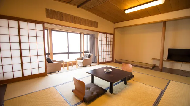 Japanese, Ocean View, No Bathroom, Smoking، Kada Onsen Seaside Hotel Kada Kaigetsu 1/1